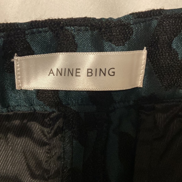 Anine Bing leopard pants - cropped - XS - Picture 6 of 8